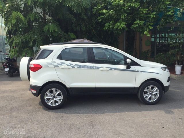 Giao ngay Ford Ecosport 1.5 MT số sàn 2017, đủ màu trắng, đen, bạc, nâu, đỏ- KM lớn tháng 12, hỗ trợ mọi thủ tục