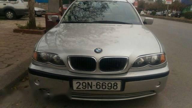 Cần bán lại xe BMW 3 Series 318i sản xuất 2003, màu vàng  