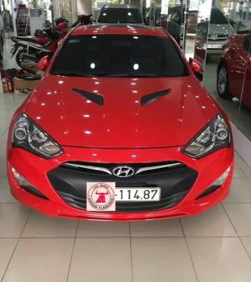Bán Hyundai Genesis 2.0T đời 2012, màu đỏ