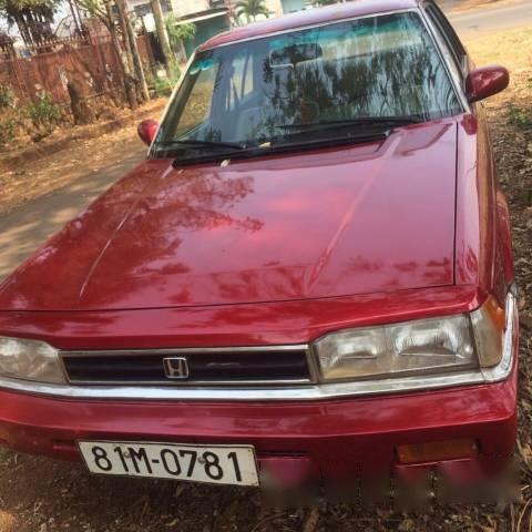 Bán Honda Accord đời 1984, màu đỏ 