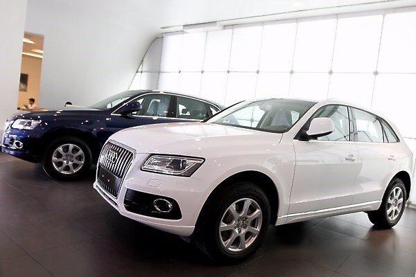 Cần bán Audi Q5 2.0T sản xuất 2016, màu trắng, nhập khẩu nguyên chiếc