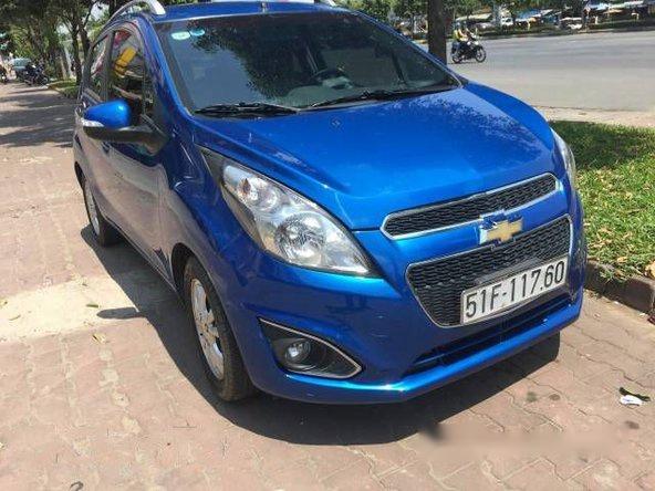 Bán Chevrolet Spark năm 2015, màu xanh lam 