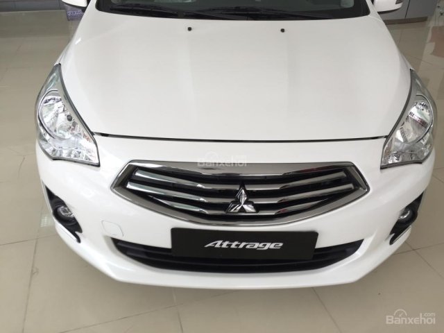 Bán xe Attrage nhập khẩu tại Quảng Nam, giá tốt, hỗ trợ vay lên đến 80%, thủ tục nhanh chóng