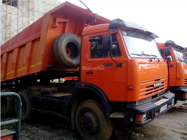 Giảm ngay 2% giá trị xe Kamaz, mua ngay hôm nay