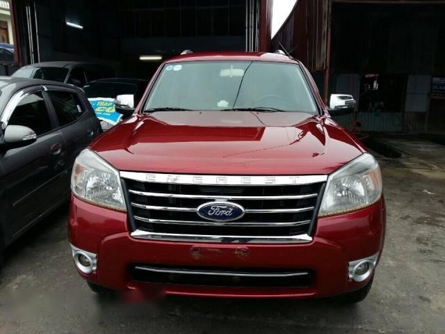 Chính chủ bán Ford Everest năm 2011, màu đỏ