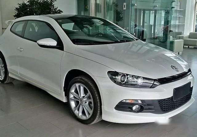 Bán xe Volkswagen Scirocco TSI – Sport đời 2013, màu trắng, nhập khẩu