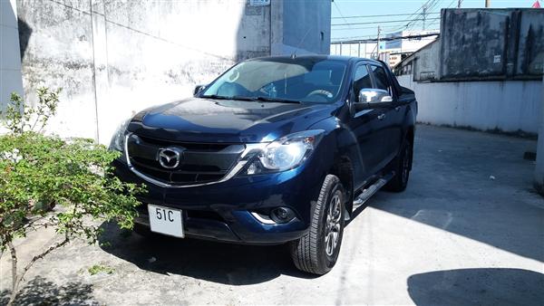 Bán Mazda BT 50 2.2AT đời 2016, nhập khẩu Thái, số tự động giá cạnh tranh