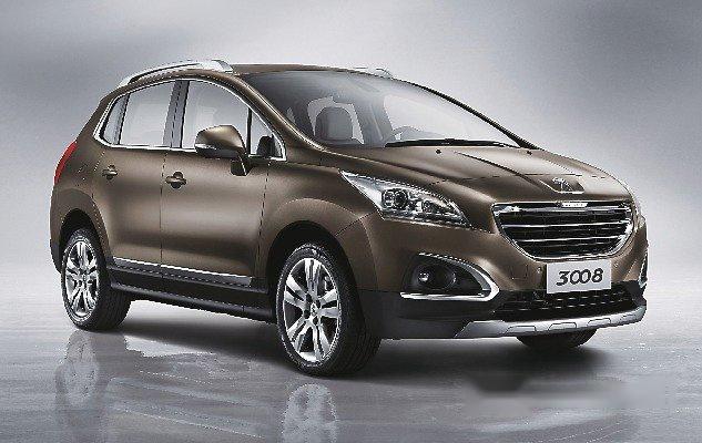 Cần bán xe Peugeot 3008 đời 2017, màu nâu, xe nhập