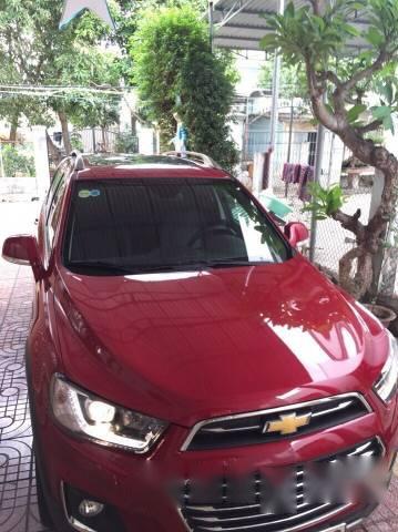 Bán xe cũ Chevrolet Captiva Revv 2.4L năm 2016, màu đỏ