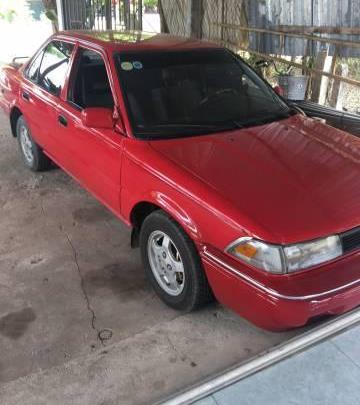 Bán Toyota Corona đời 1989, màu đỏ số tự động