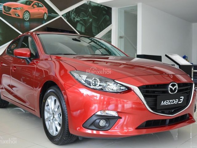 Bán xe Mazda 3 1.5 SD 2017 giá ưu đãi nhất 640 triệu, đủ màu, hỗ trợ trả góp lên đến 80%, LH: 0933.303.008 (Anh Khoa)