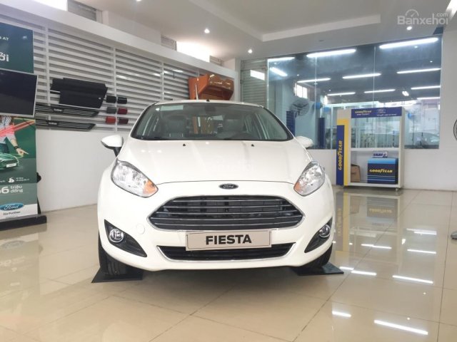 Bán Ford Fiesta 1.5L AT Titanium, đời 2018, chính hãng giá tốt