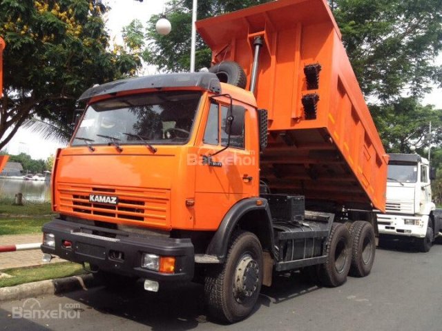 Mua Kamaz Ben 655115 hỗ trợ đăng ký, đăng kiểm trọn gói