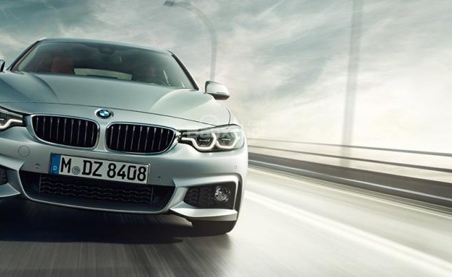 Bán xe BMW 4 Series 420i Coupe 2017, màu bạc, nhập khẩu