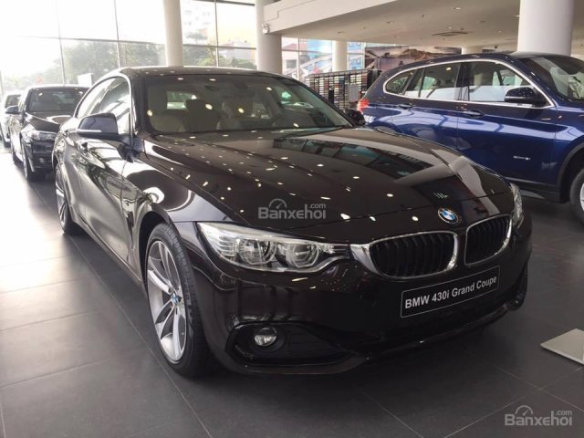 Bán xe BMW 4 Series 420i Gran Coupe 2017, màu nâu, nhập khẩu chính hãng