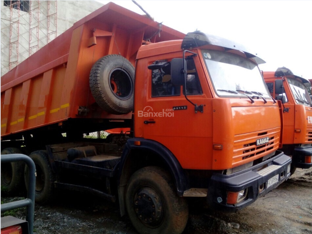 Kamaz Ben 20 khối 6520 mới 100%, xe có sẵn, giao ngay