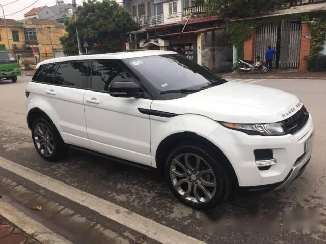 Bán LandRover Range Rover Evoque Dynamic 2013, màu trắng