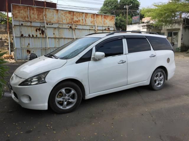 Bán ô tô Mitsubishi Grandis đời 2005, màu trắng, giá chỉ 460 triệu