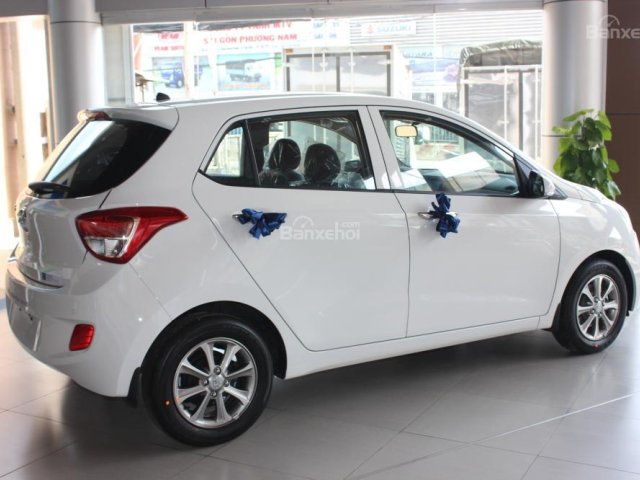 [Hyundai Việt Hàn] Bán Hyundai Grand I10 1.0MT base giảm giá chỉ còn hơn 350 triệu. Liên hệ mua xe 0908.00.33.92