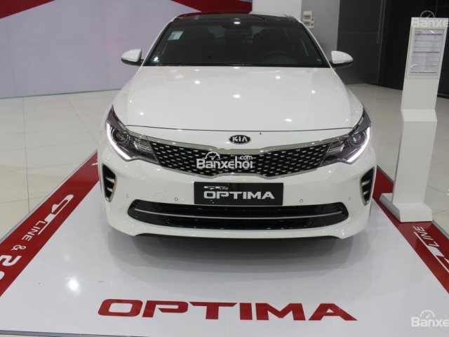 Kia Optima GATH giá ưu đãi cùng quà tặng hấp dẫn nhất Hà Nội