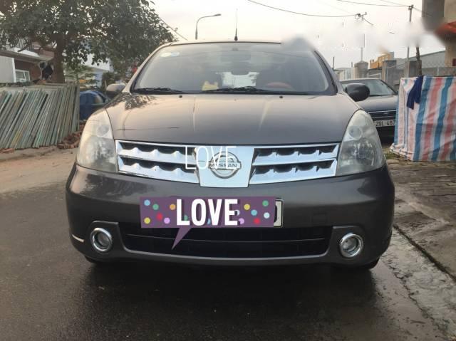 Bán xe Nissan Grand livina năm 2011, màu nâu chính chủ, 315tr