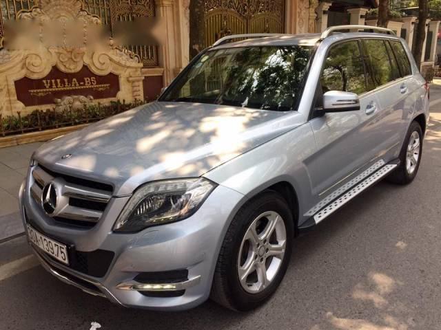 Bán xe Mercedes GLK Class 250 đời 2014, màu bạc