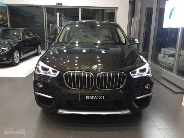 Bán ô tô BMW X1 sDrive18i 2017, màu nâu, nhập khẩu chính hãng