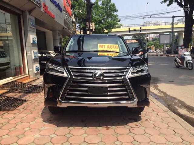 Cần bán xe Lexus LX 570 SX 2017, mới 100% màu đen, xe nhập Mỹ giá tốt nhất, giao ngay LH: 0902.00.88.44