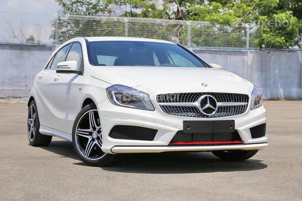 Bán Mercedes A200 đời 2017, nhập khẩu chính hãng