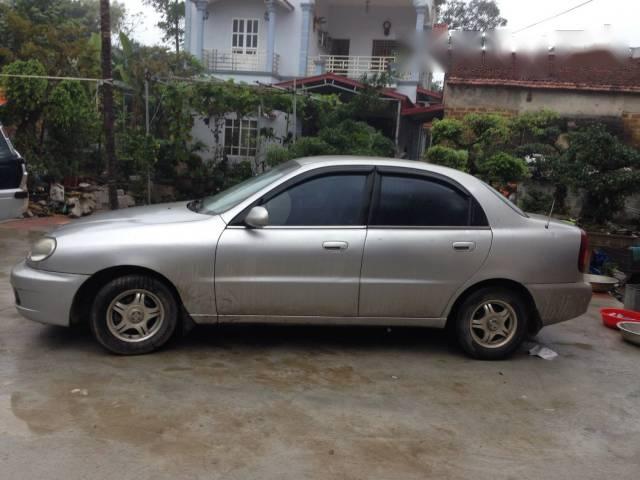 Bán Daewoo Lanos đời 2003, màu bạc 