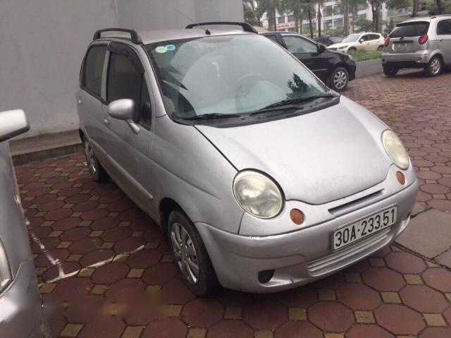 Bán xe Daewoo Matiz SE đời 2005, màu bạc