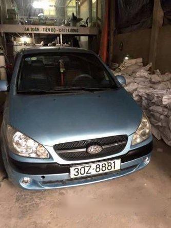 Mình bán ô tô Hyundai Getz MT đời 2010 chính chủ