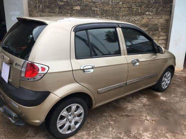 Mình cần bán gấp Hyundai Getz MT đời 2010, màu nâu, giá tốt