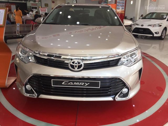 Khuyến mãi tháng 12/2018 Toyota Camry 2018 giá vốn - xả hàng lấy chỉ tiêu- Hotline 0917795052