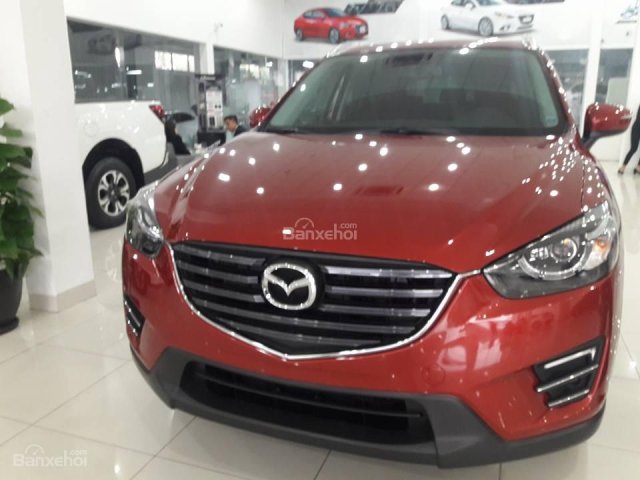 Mazda Long Biên bán xe Mazda CX 5 đời 2017 trả góp lên đến 90%, đủ màu, giao xe trong ngày - LH 01698 39 39 30