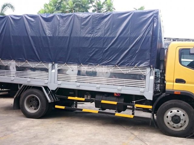 Bán xe tải Fuso FI 7.2 tấn nhập khẩu trả góp, liên hệ 0906903294