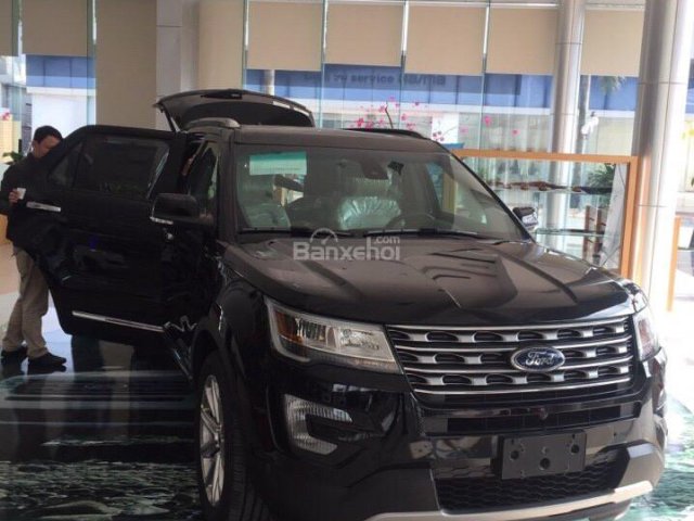 Bán Ford Explorer 2.3 Ecoboot mới 100%, đen, trắng, đỏ, xe nhập Mỹ - 033.613.5555