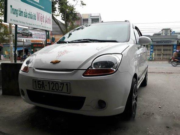 Chính chủ bán Chevrolet Spark MT 2009, màu trắng