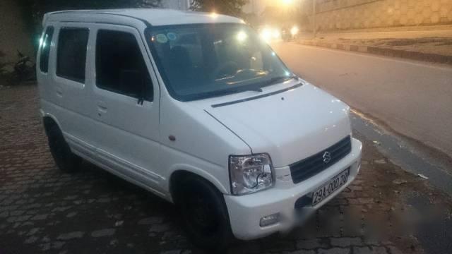 Bán xe Suzuki Wagon R+ năm 2005, màu trắng chính chủ