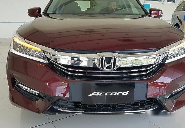 Honda Ô tô Phước Thành cần bán Honda Accord đời 2017, màu đỏ, nhập khẩu nguyên chiếc