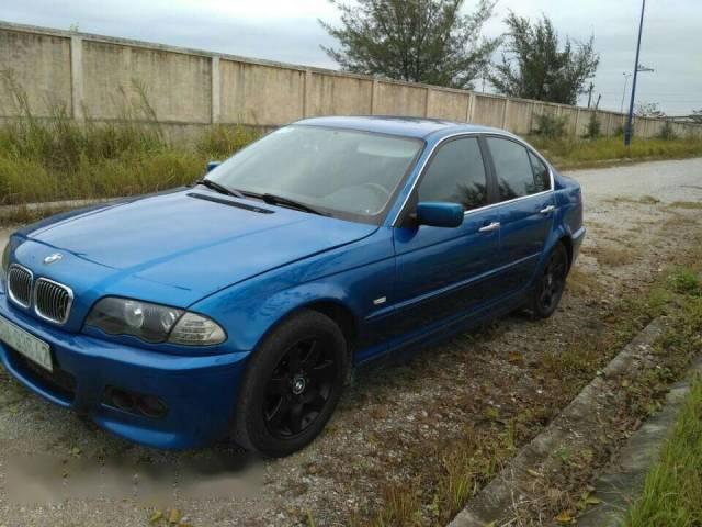 Bán xe BMW 3 Series 318i đời 2001, màu xanh lam