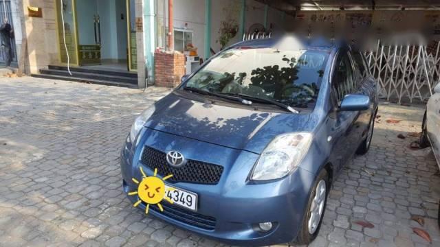 Bán xe cũ Toyota Yaris năm 2007, nhập khẩu Nhật Bản xe gia đình