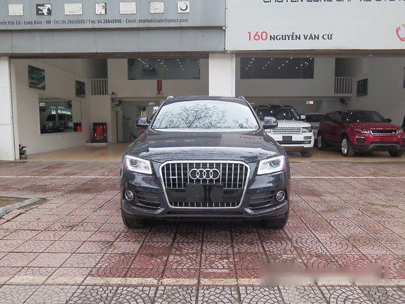 Bán Audi Q5 Quattro sản xuất 2015, màu đen