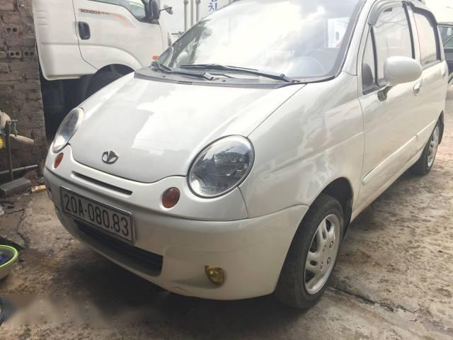 Bán Daewoo Matiz SE đời 2003, màu trắng