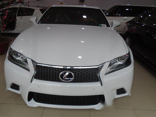 Cần bán Lexus GS350 Fsport sản xuất 2015, màu trắng, xe nhập 