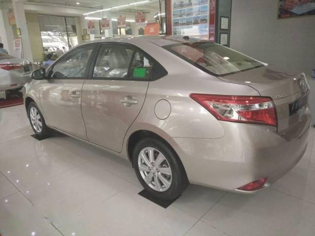 Cần bán xe Toyota Vios 1.5E đời 2016, giá 532tr