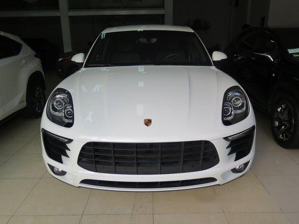 Bán Porsche Macan S năm 2016, màu trắng, nhập khẩu nguyên chiếc