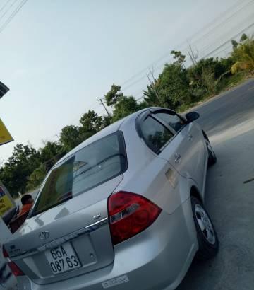 Em bán xe Daewoo Gentra đời 2009, màu bạc chính chủ, giá 240tr