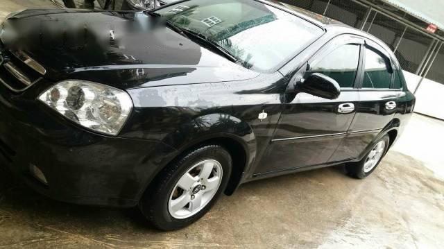 Bán Daewoo Lacetti đời 2007, màu đen như mới