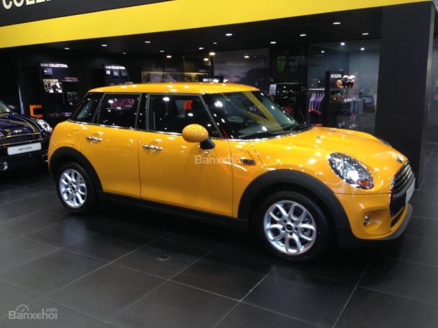 Bán xe Mini Cooper One mới, giao xe ngay, bảo hành chính hãng